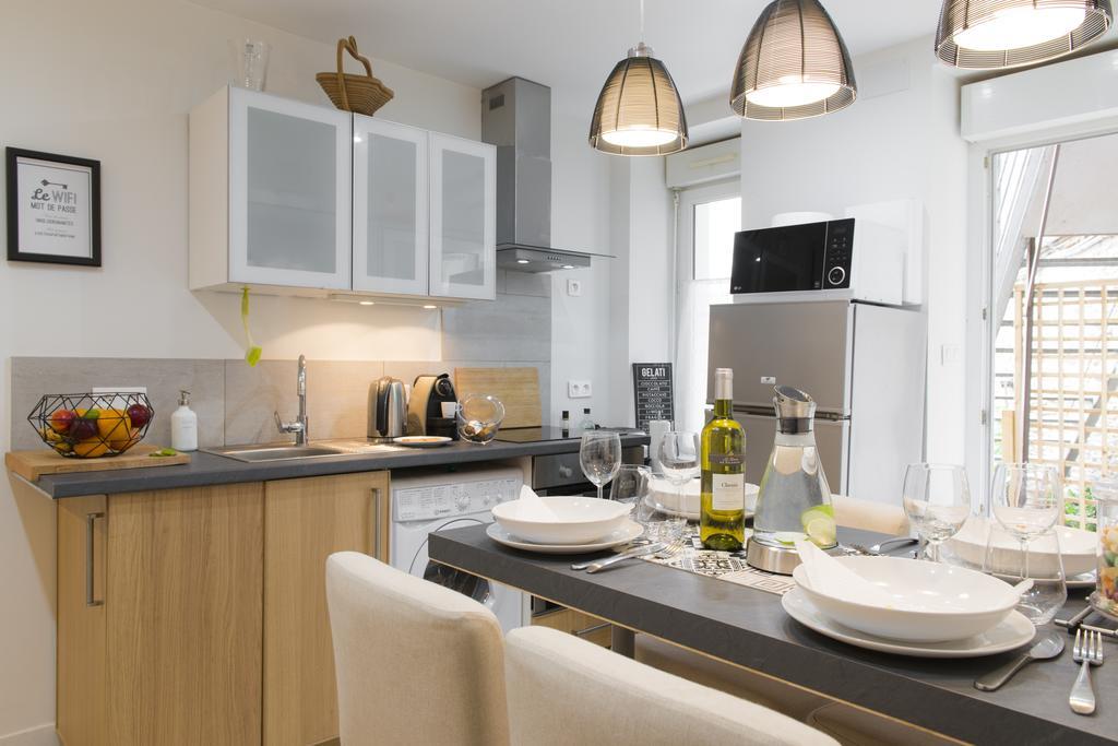 Apartament Unsejouranantes - Le Bel Air Zewnętrze zdjęcie