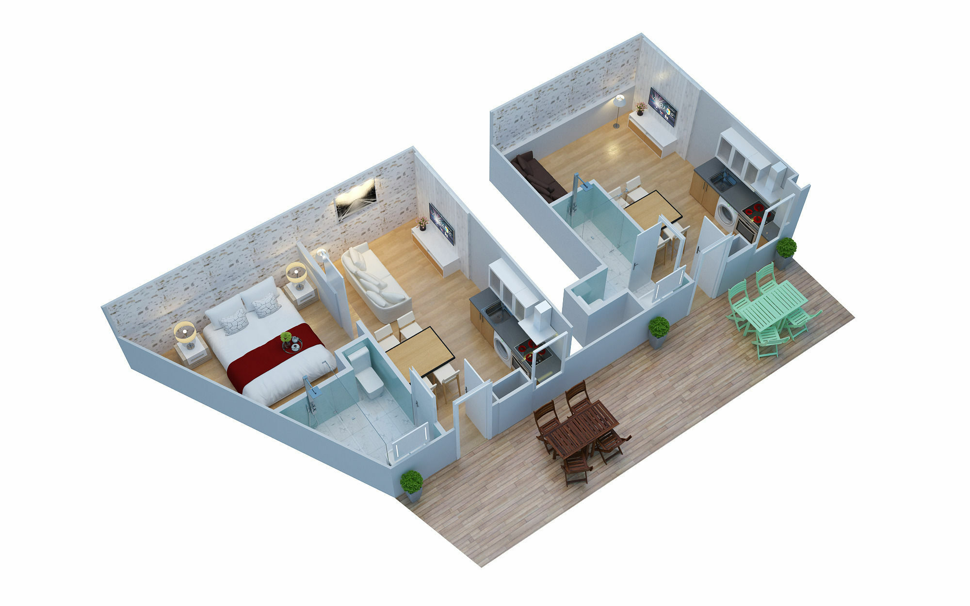 Apartament Unsejouranantes - Le Bel Air Zewnętrze zdjęcie
